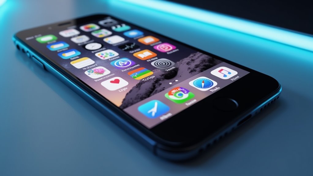 funkcje nawigacji interfejsu App Store