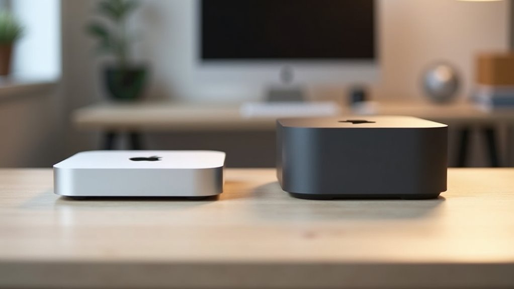 apple desktop computer comparison