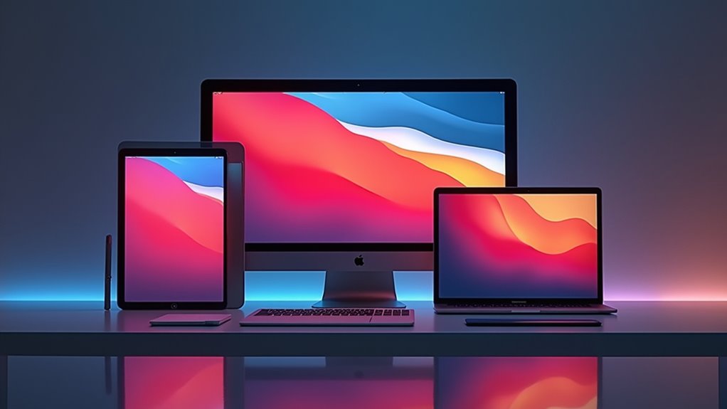 urządzenia Apple z płynnym Retiną