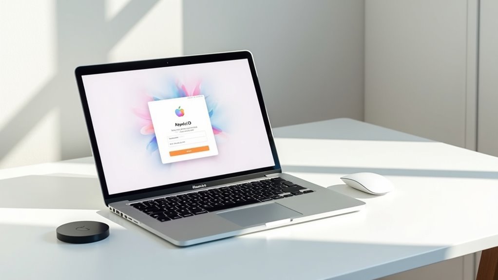Konfiguracja Apple ID na komputerach Mac