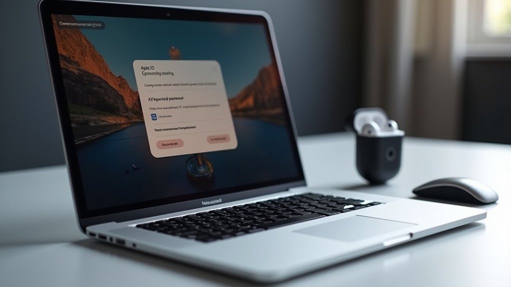 Ustawienia zabezpieczeń i zarządzanie kontem Apple ID
