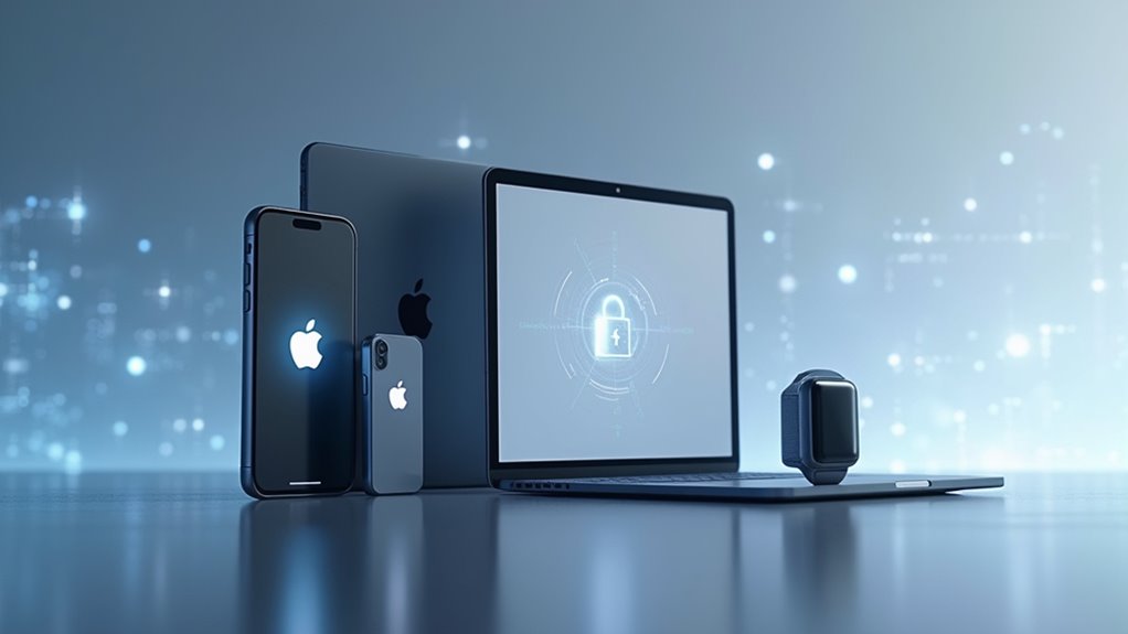 ekosystem Apple'a zabezpieczenia prywatności