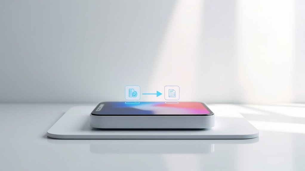 bezprzewodowy transfer plików Apple'a