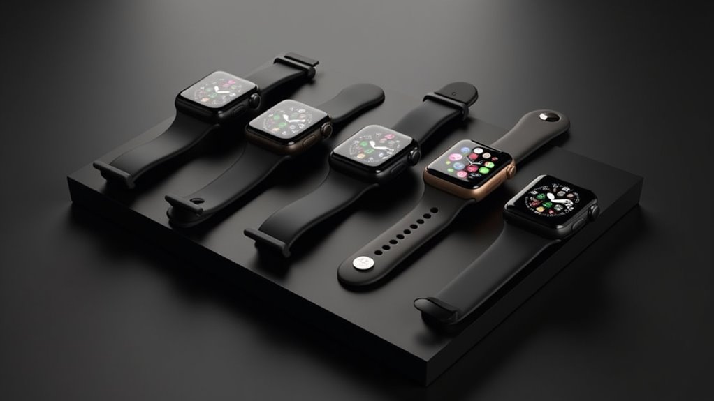 apple smartwatch models comparison