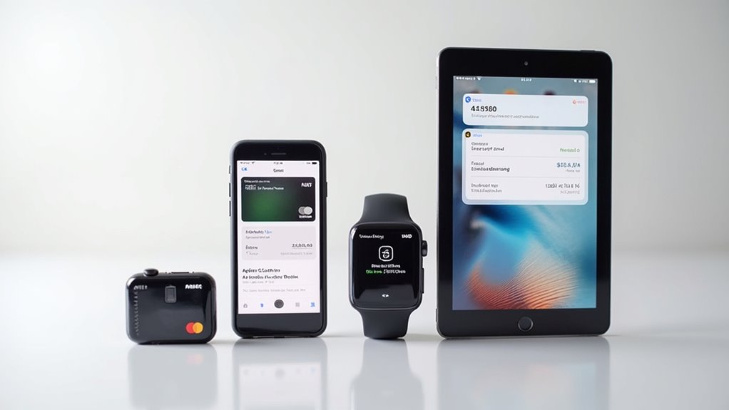 portfel Apple na różnych urządzeniach
