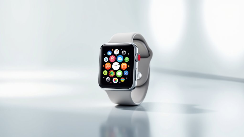 możliwości samodzielnej pracy zegarka Apple Watch