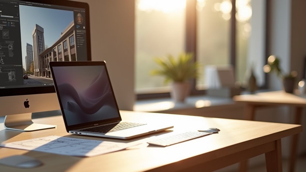architects computer choice options