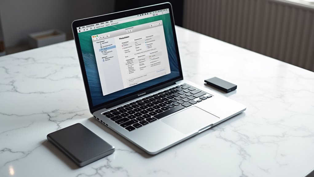opcje kopii zapasowej dla MacBooka