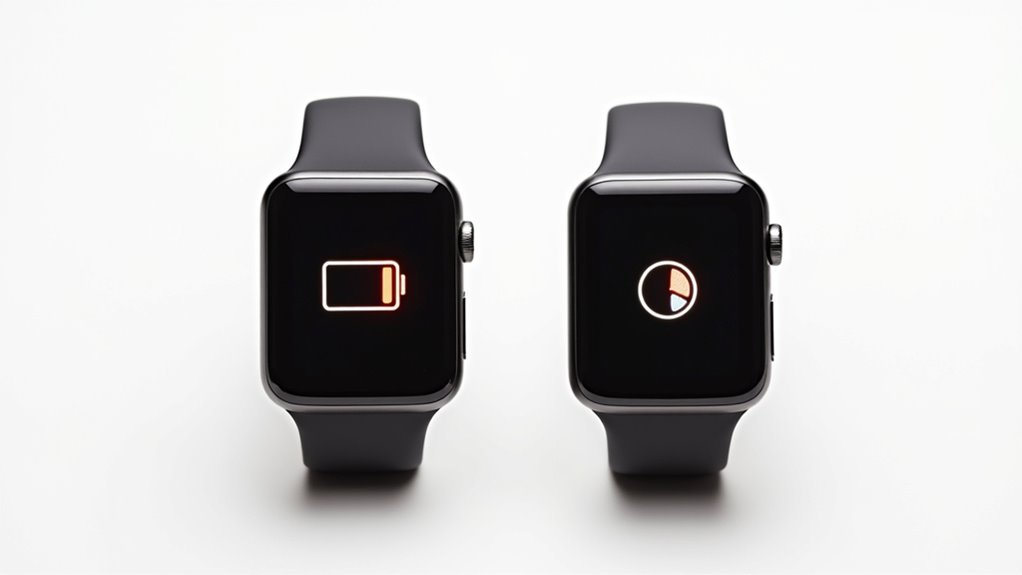 porównanie żywotności baterii i wydajności