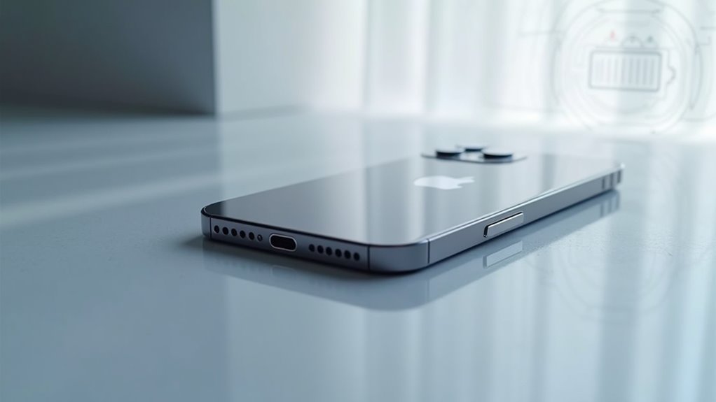 wydajność baterii iPhone'a 16