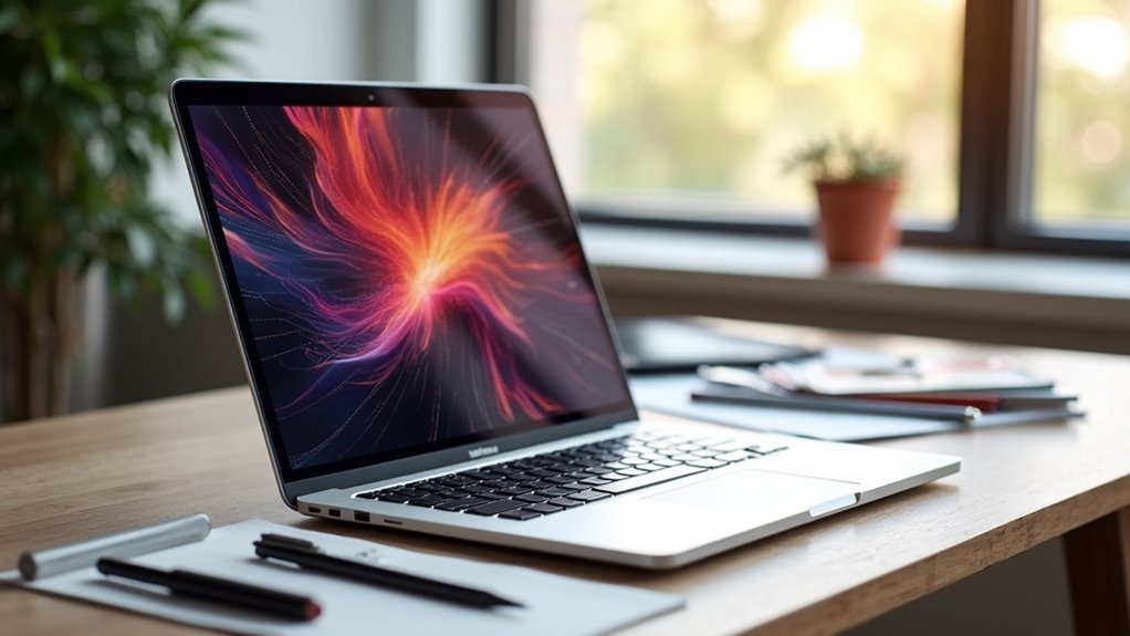 najlepsze laptopy Mac do projektowania graficznego