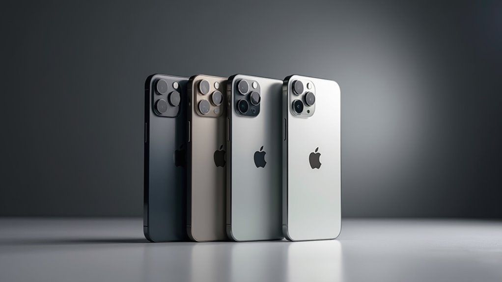 możliwości aparatu oferowane przez iPhone'a