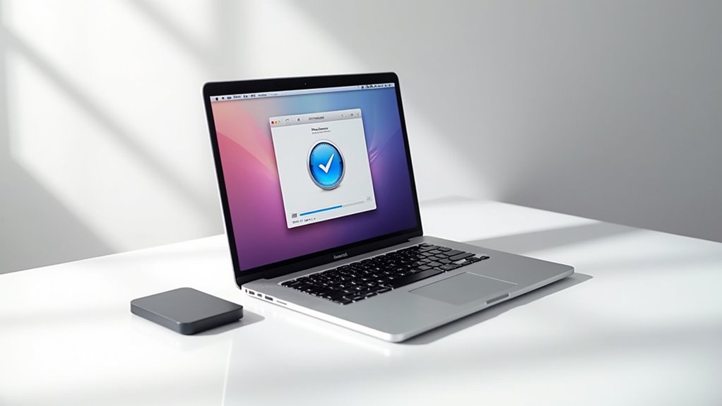 sprawdzanie funkcjonalności kopii zapasowej MacBooka