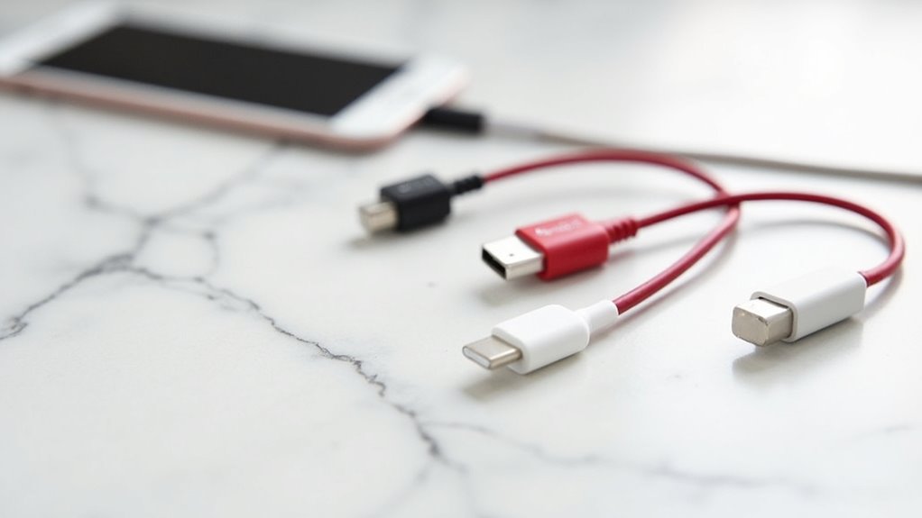 choosing iphone charging cable