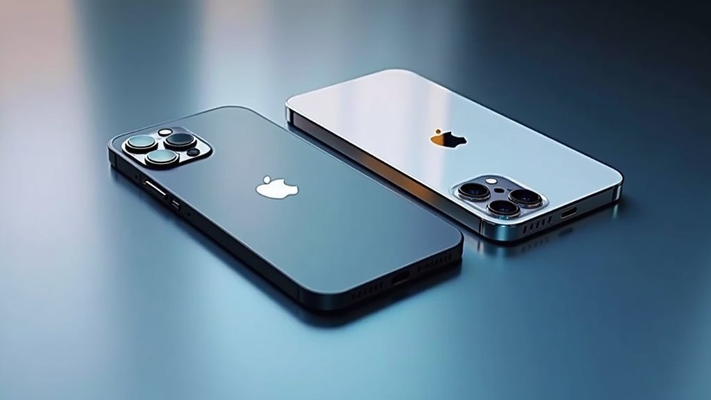 comparative analysis of iphone models
