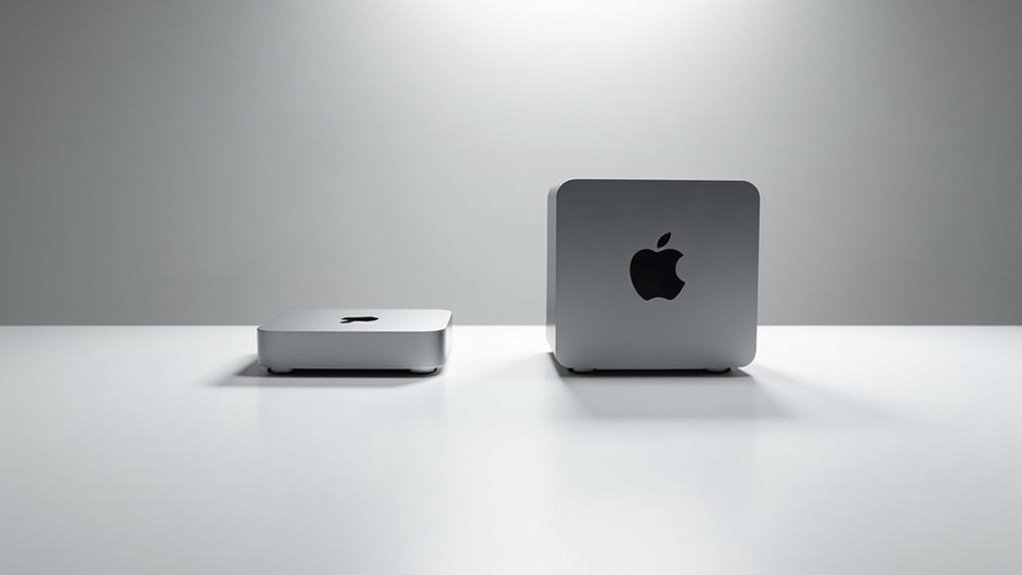 porównanie komputerów stacjonarnych Apple
