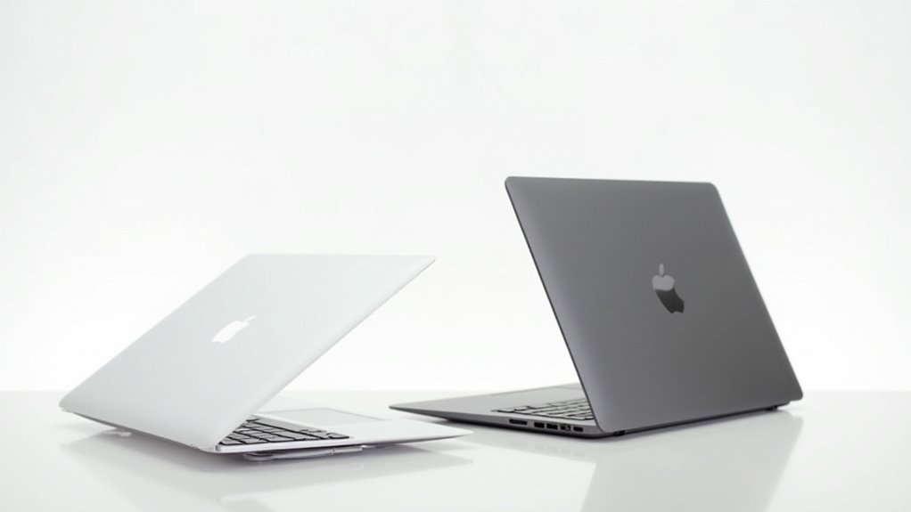 porównanie modeli laptopów Apple kluczowe różnice
