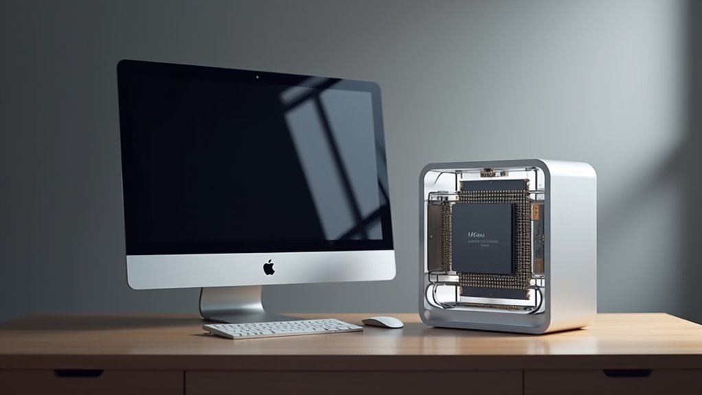 Porównanie procesorów Apple M serii