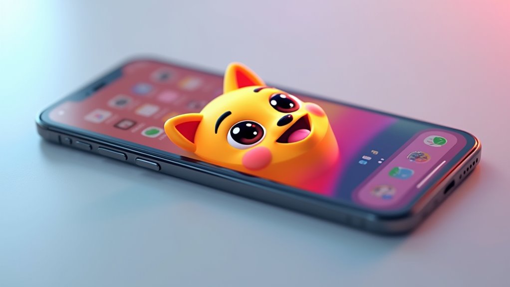 porównanie zastosowań animoji