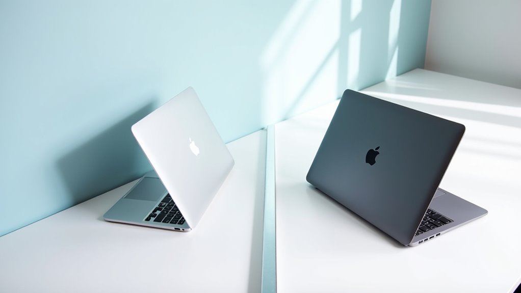 comparison of apple ultraportable laptops