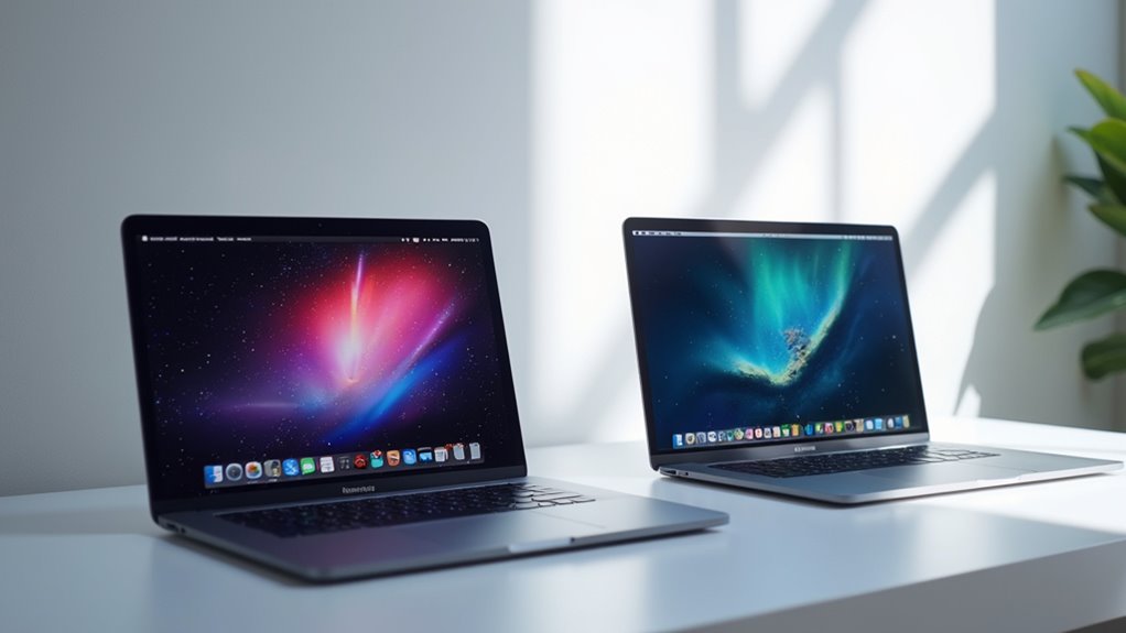 Porównanie technologii wyświetlaczy iPhone'a