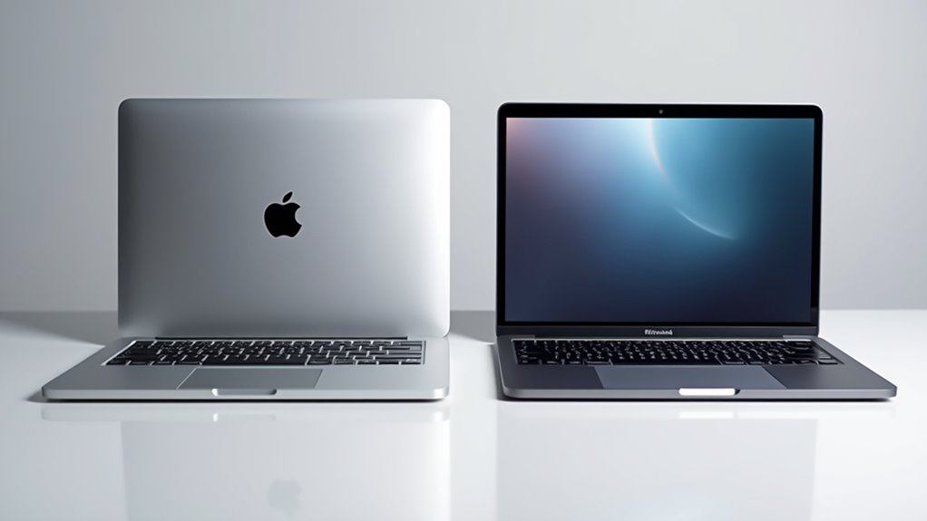 porównanie MacBooka Pro