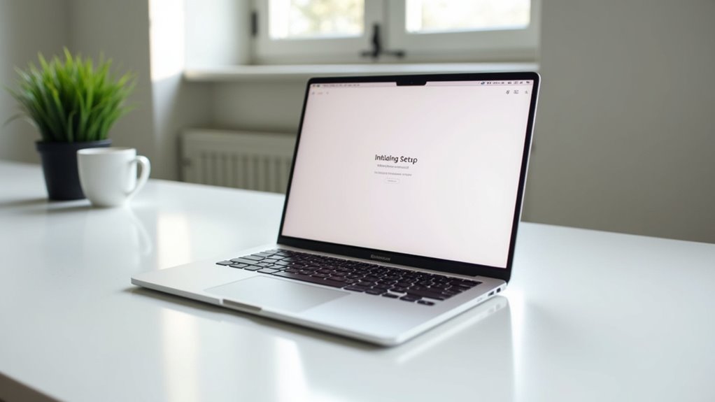configure new macbook