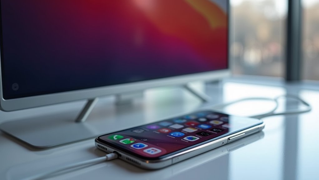 podłącz iPhone'a do telewizora