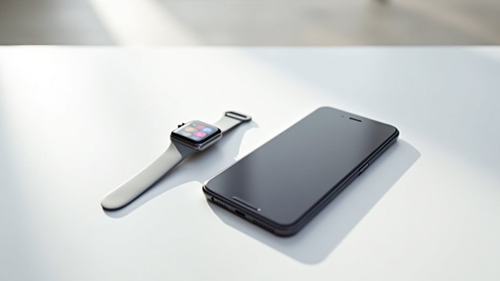 łączenie zegarka Apple Watch z nowym iPhonem