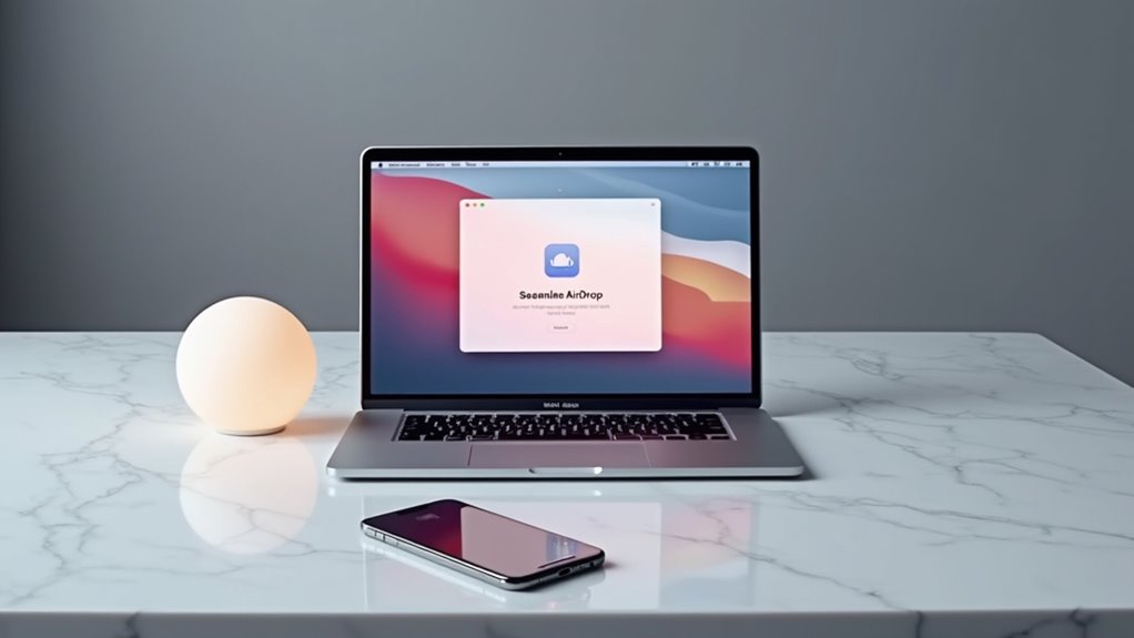 Zarządzanie treścią przez airdrop