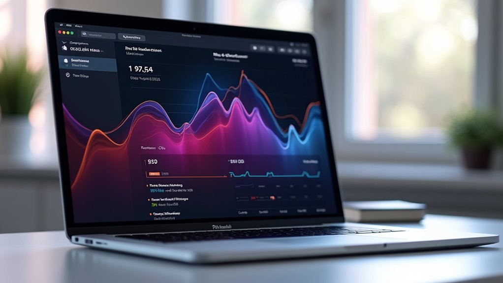 monitorowanie wydajności procesora