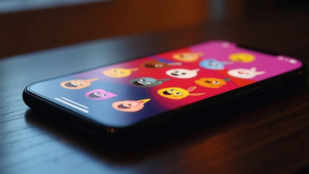 tworzenie i udostępnianie animowanych wiadomości emoji