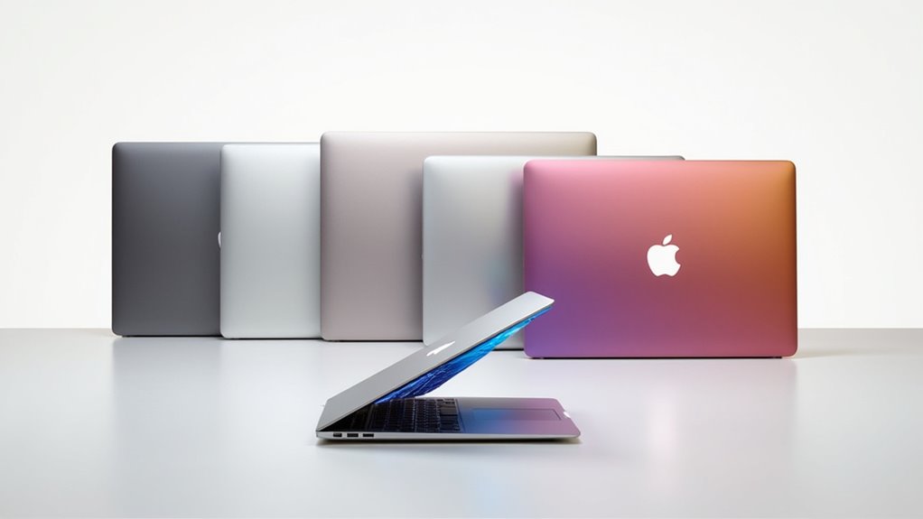 indywidualnie skonfigurowane laptopy Apple