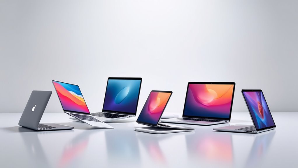 customized apple laptops selection
