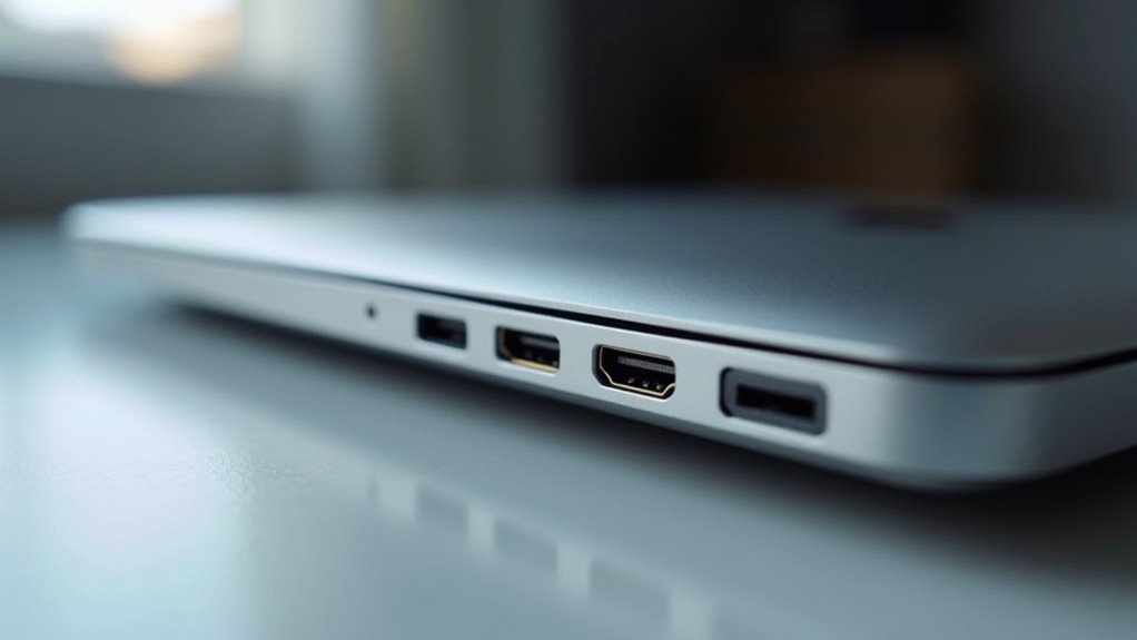 odkrywanie opcji portów MacBooka