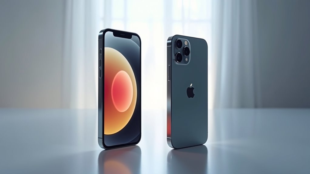 technologia wyświetlania różnice