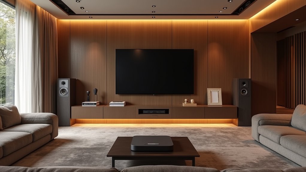 konfiguracja systemu dźwięku przestrzennego Dolby Atmos