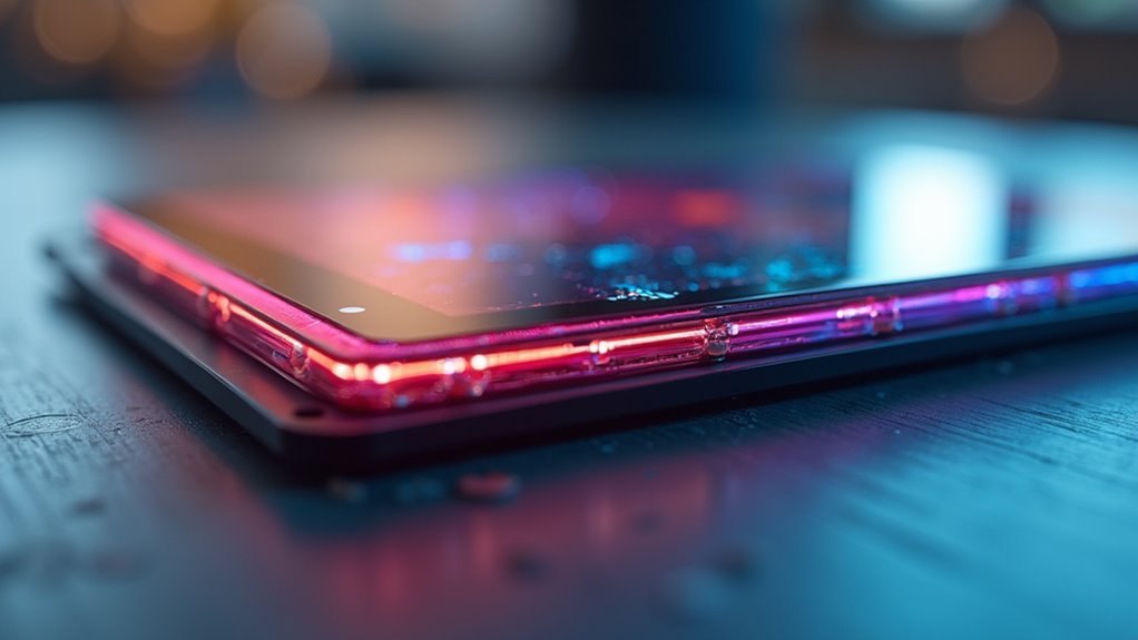 podwójny wyświetlacz OLED w urządzeniach konsumenckich