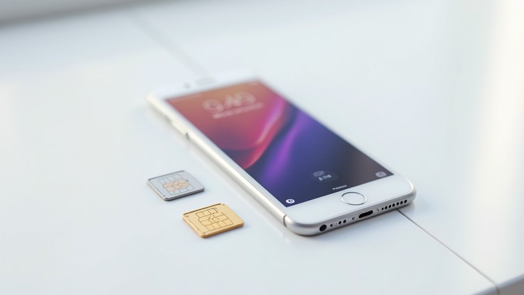 dual sim iphone usage