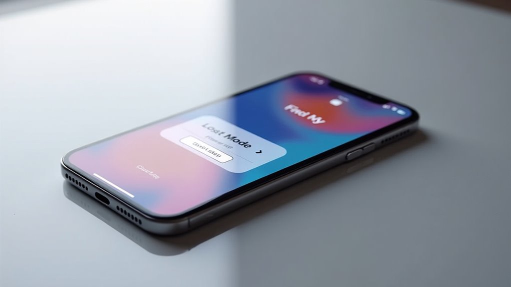 włączenie trybu ochrony zagubionego iPhone'a