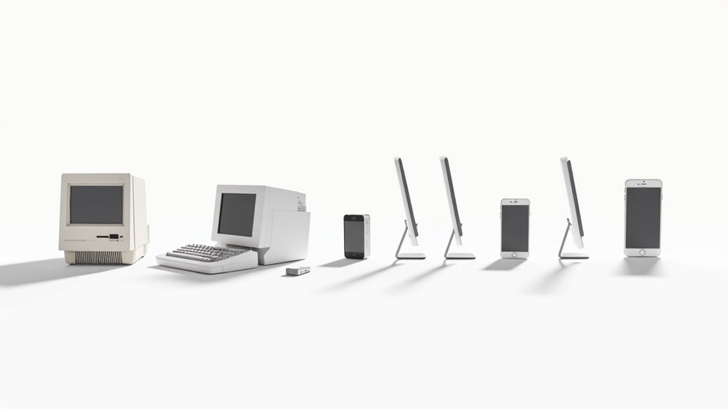 ewolucja rewolucyjnych produktów Apple