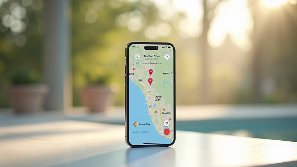 udostępnianie lokalizacji rodzinnego bezpieczeństwa
