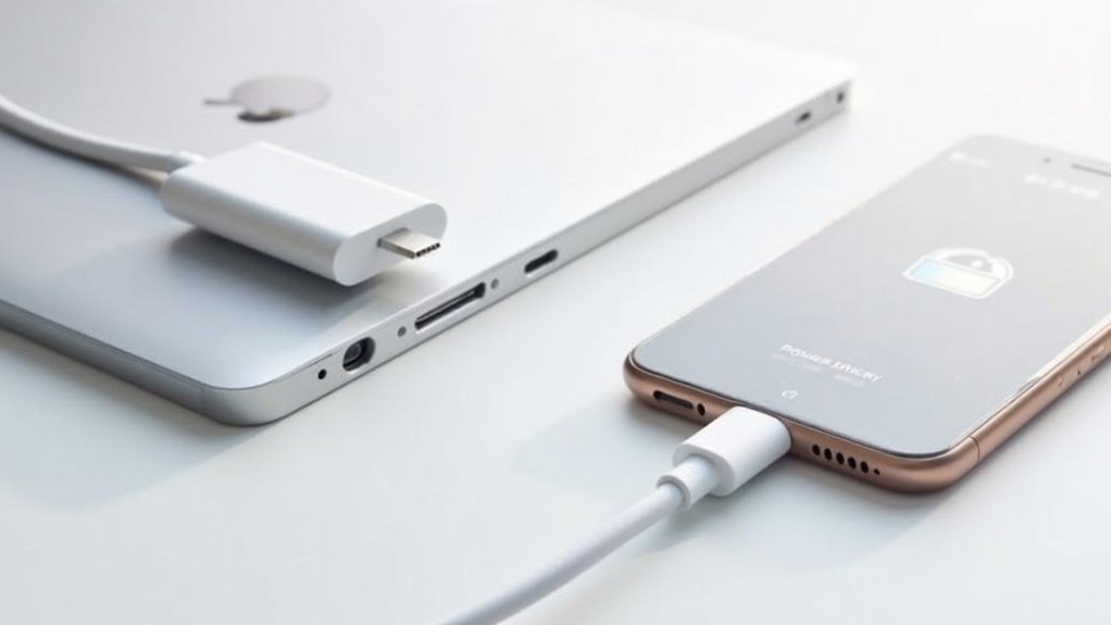 szybkie dostarczanie zasilania przez USB