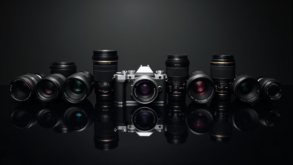 wybór sprzętu fotograficznego inspirowanego filmem