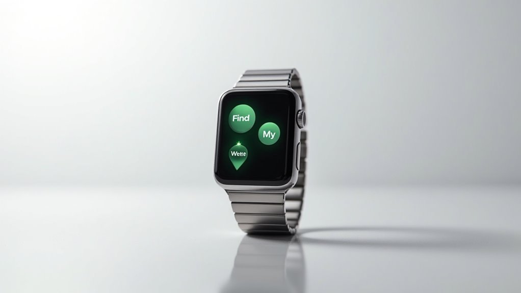 znajdź mój apple watch