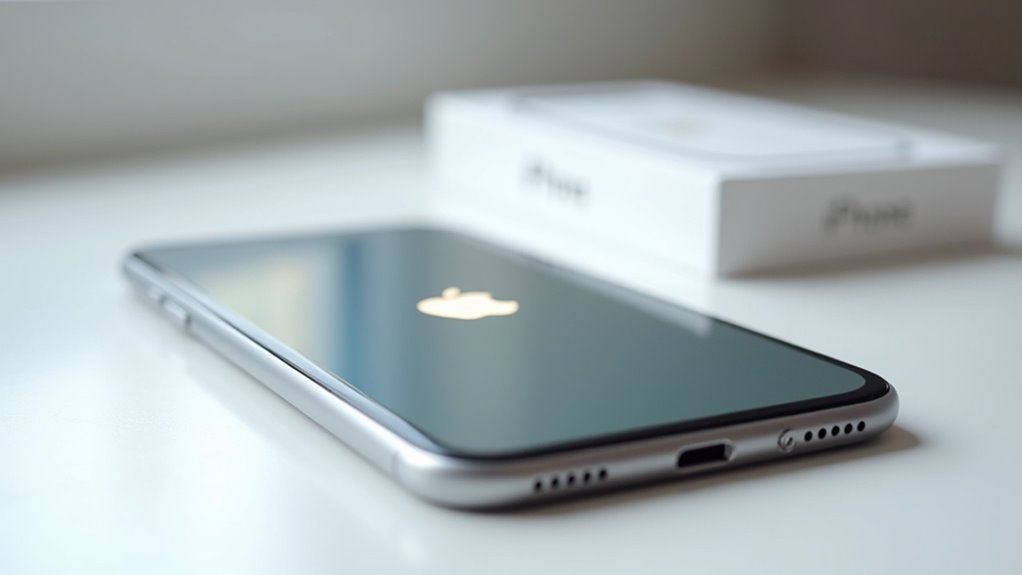 Pierwsza konfiguracja iPhone'a