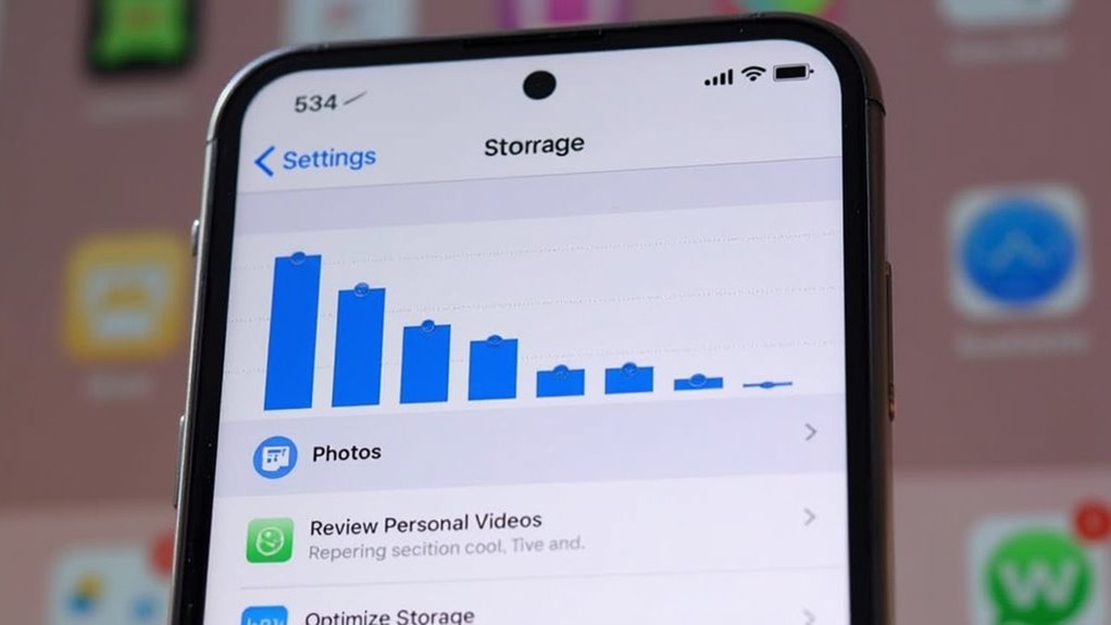 uwolnij miejsce w iPhone'ie
