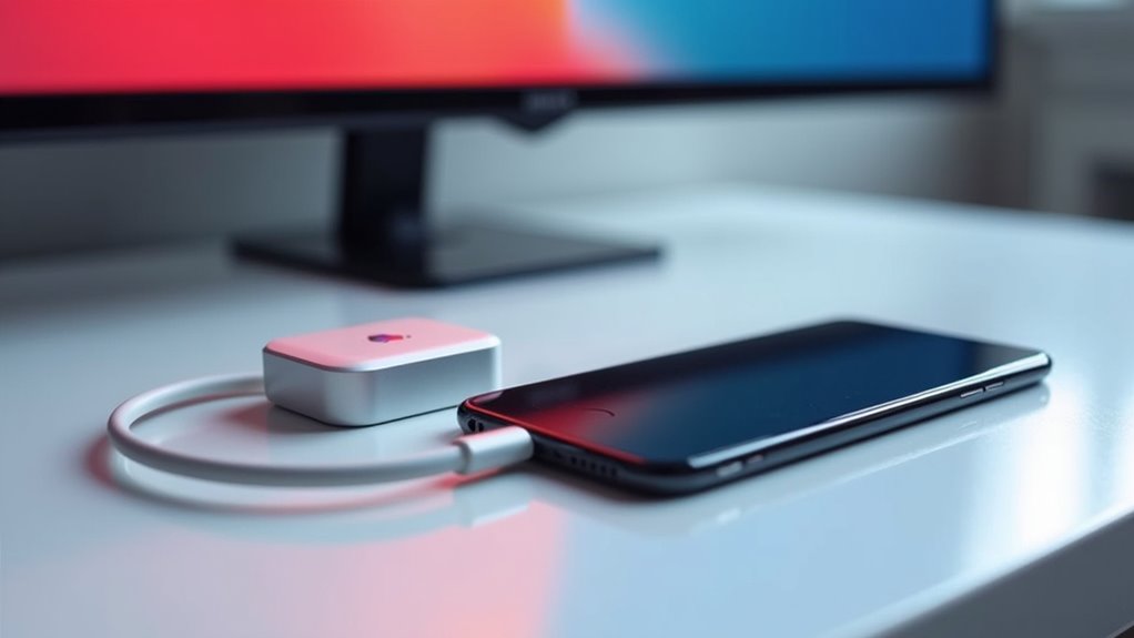 adapter HDMI połączenie bezpośrednie