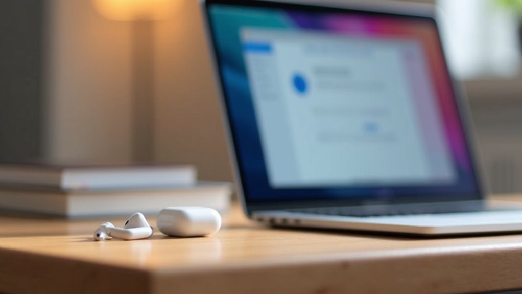 how to connect airpods to macbook