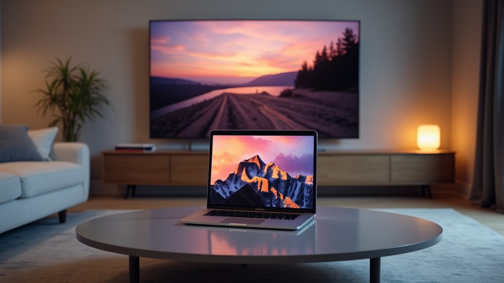 how to connect macbook to tv